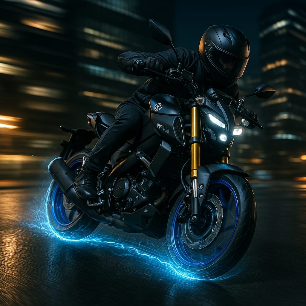 Yamaha MT-15 V2