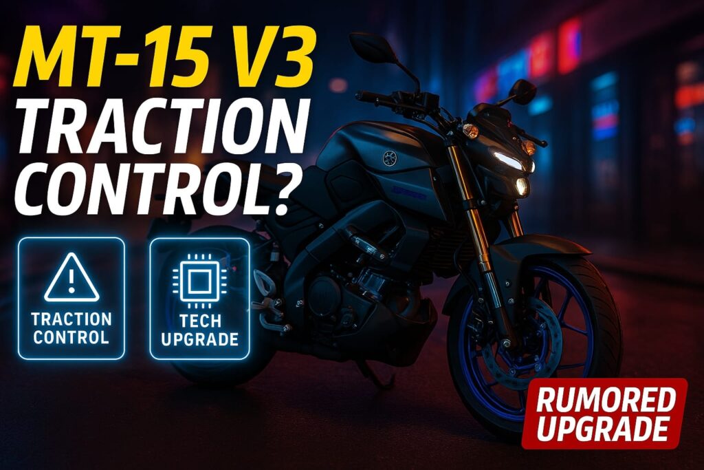 Yamaha MT-15 V2
